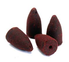 Cono de incienso de reflujo